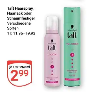 Globus Taft haarspray Angebot