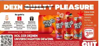 Globus Coca-cola limonade Angebot