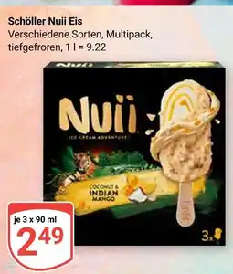 Globus Schöller nuii eis Angebot