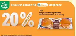 Globus Jaus burger brötchen Angebot