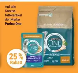 Globus Purina one 25 % rabatt Angebot