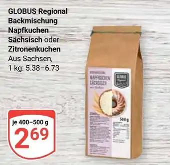 Globus Globus regional backmischung napfkuchen sächsisch Angebot