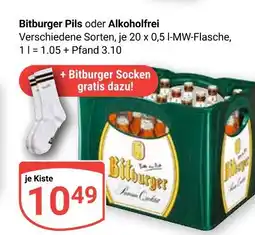 Globus Bitburger bitburger pils Angebot