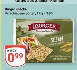 Globus Burger knäcke Angebot