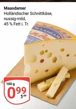Globus Maasdamer Angebot