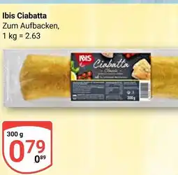 Globus Ibis ciabatta Angebot