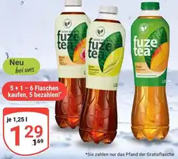 Globus Fuze tea grüner tee mango kamille Angebot