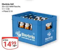 Globus Oberbräu hell Angebot