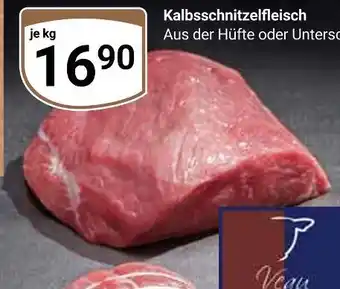Globus Kalbsschnitzelfleisch Angebot