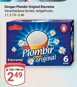 Globus Dovgan plombir original eiscreme Angebot