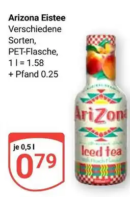 Globus Arizona eistee Angebot