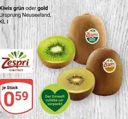 Globus Zespri kiwis grün Angebot