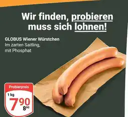 Globus Globus wiener würstchen Angebot