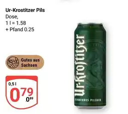 Globus Ur-krostitzer ur-krostitzer pils Angebot