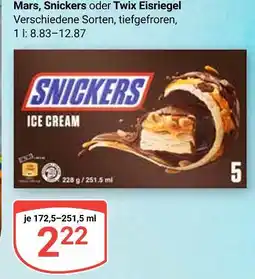 Globus Mars mars eisriegel Angebot
