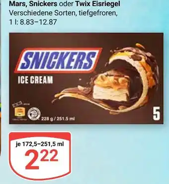 Globus Mars mars eisriegel Angebot
