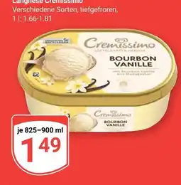 Globus Langnese cremissimo bourbon vanille Angebot
