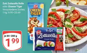 Globus Zott zottarella rolle Angebot