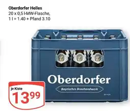 Globus Oberdorfer oberdorfer helles Angebot