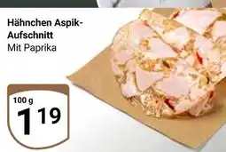 Globus Hähnchen aspik-aufschnitt Angebot