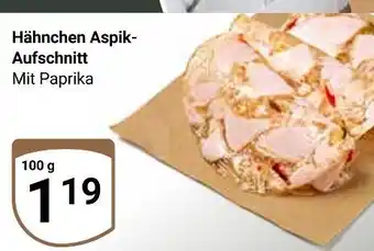 Globus Hähnchen aspik-aufschnitt Angebot
