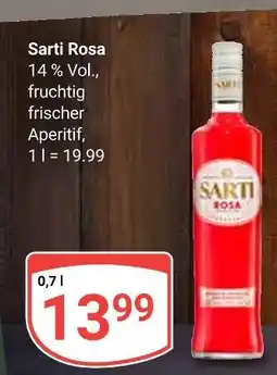 Globus Sarti rosa Angebot