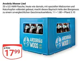 Globus Arcobräu mooser liesl Angebot
