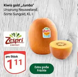 Globus Zespri kiwis gold 'jumbo' Angebot