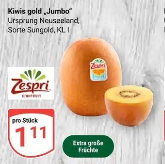 Globus Zespri kiwis gold 'jumbo' Angebot