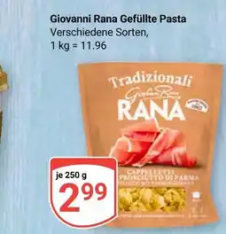 Globus Giovanni rana gefüllte pasta Angebot