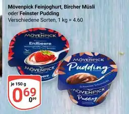 Globus Mövenpick feinjoghurt Angebot