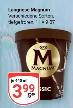 Globus Langnese magnum Angebot