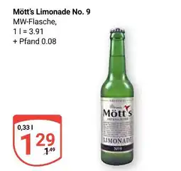 Globus Mött's limonade no. 9 Angebot