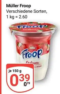 Globus Müller froop Angebot