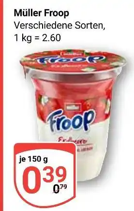 Globus Müller froop Angebot