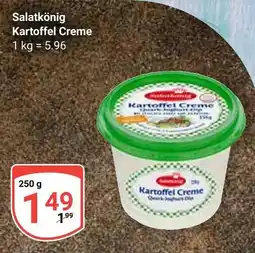 Globus Salatkönig kartoffel creme Angebot