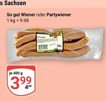 Globus So gut wiener Angebot
