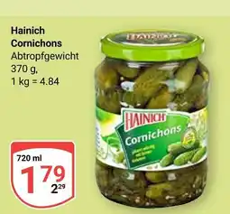 Globus Hainich cornichons Angebot