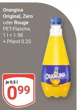 Globus Orangina original Angebot