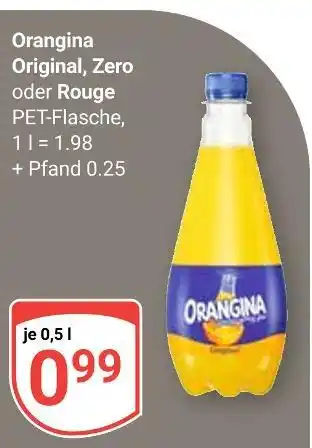 Globus Orangina original Angebot