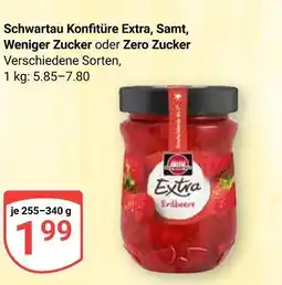 Globus Schwartau konfitüre extra Angebot