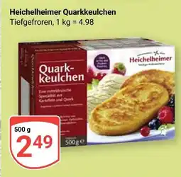 Globus Heichelheimer quarkkeulchen Angebot