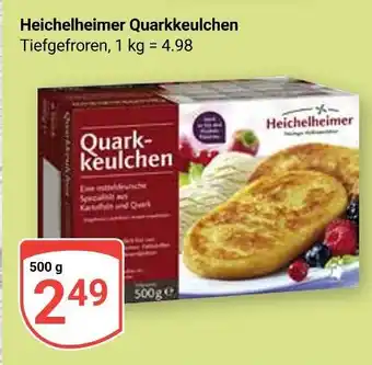 Globus Heichelheimer quarkkeulchen Angebot