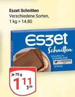 Globus Eszet schnitten Angebot