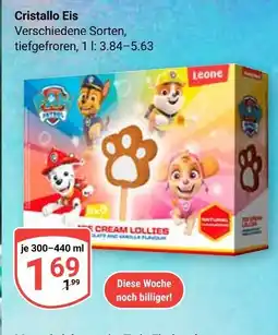 Globus Leone cristallo eis Angebot