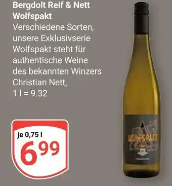 Globus Bergdolt reif & nett wolfspakt Angebot