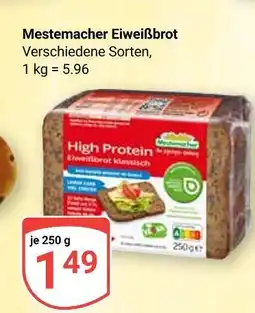 Globus Mestemacher eiweißbrot Angebot