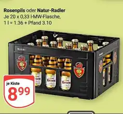 Globus Rosenpils Angebot