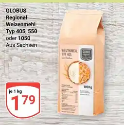 Globus Globus regional weizenmehl typ 405 Angebot