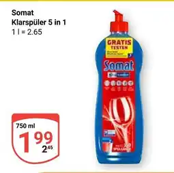 Globus Somat klarspüler 5 in 1 Angebot